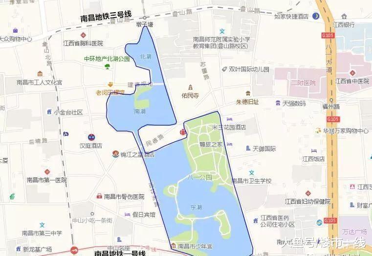 百花洲景区提升改造总规划出炉! 夜景、水幕投影、民国风……