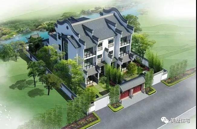 20款农村别墅户型 , 或简约或豪华, 总有一款是你喜欢的!