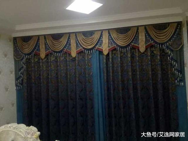 新房装修, 客厅一个窗帘花了6500, 老公竟说我败家, 大家看值不?