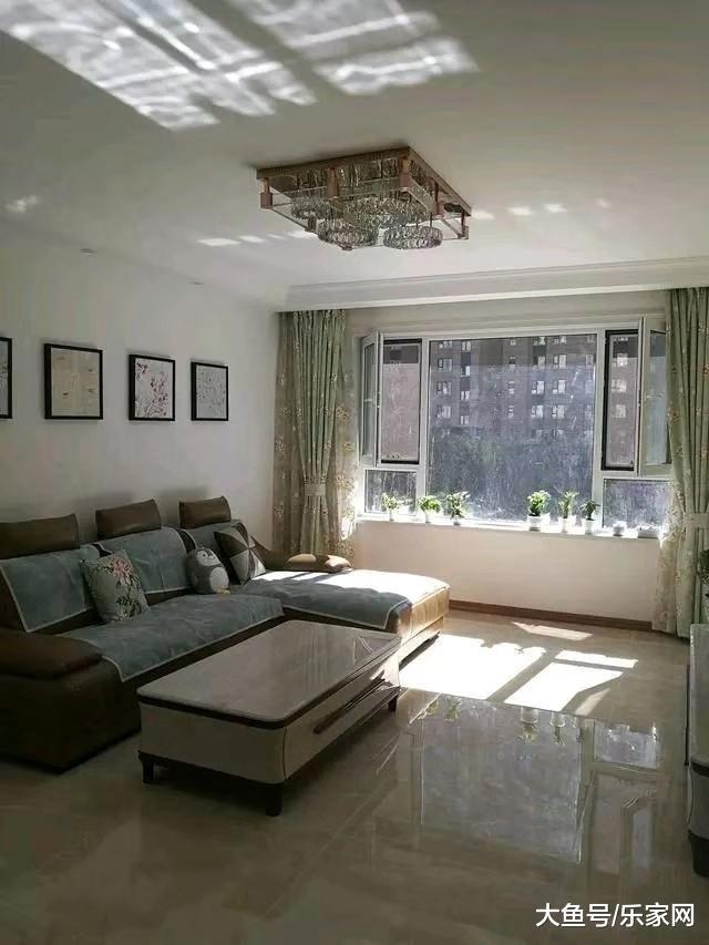 听老婆的话简单装修, 9万就全部搞定, 不做吊顶和背景墙也上档次!