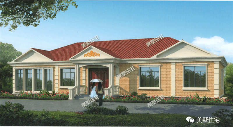 给父母建养老房, 还是平层最合适, 经济又实用!