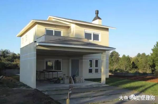 农村小伙只花30万建成轻钢别墅? 什么时候轻钢变得这么不值钱?