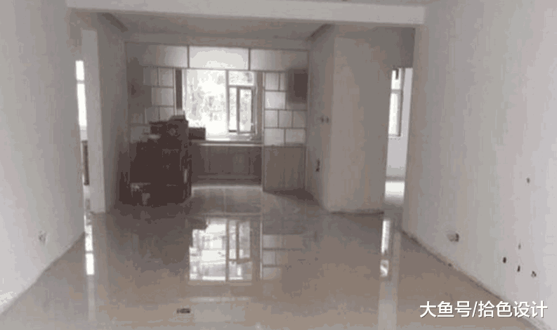 辛苦两个月, 硬装结束, 当家具进场之后, 朋友一进门就说赞