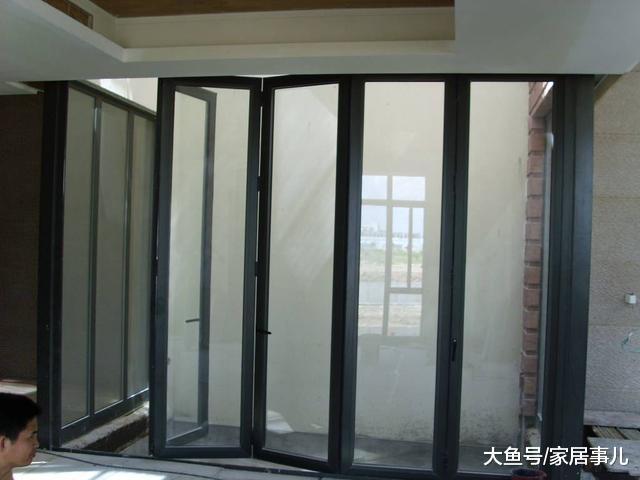 厨房不要装推拉门了, 直接这样装实用又好看, 难怪有钱人都喜欢