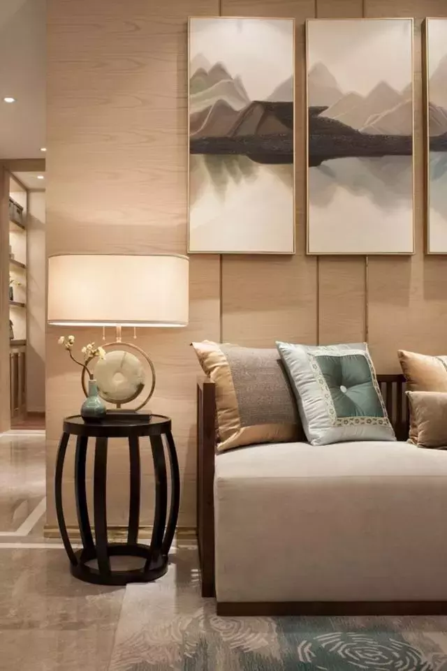 新中式小户型2室设计, 房子小也可以过得优雅!