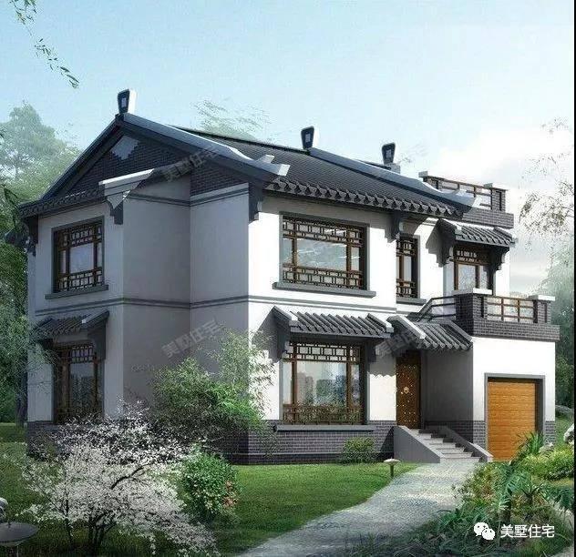 20款农村别墅户型 , 或简约或豪华, 总有一款是你喜欢的!