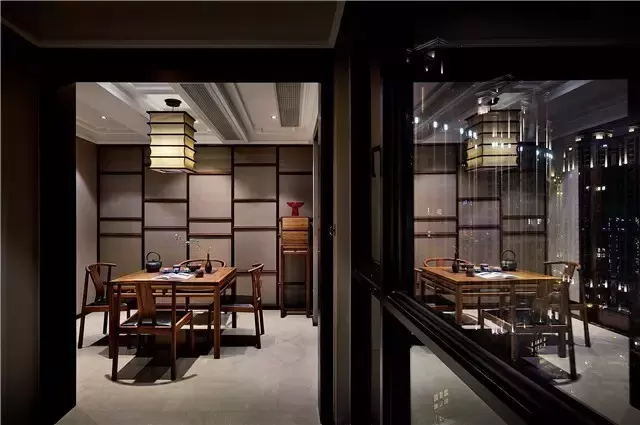 260㎡的新中式豪宅, 让你在奢华端庄的居住空间中找到有品味的生活
