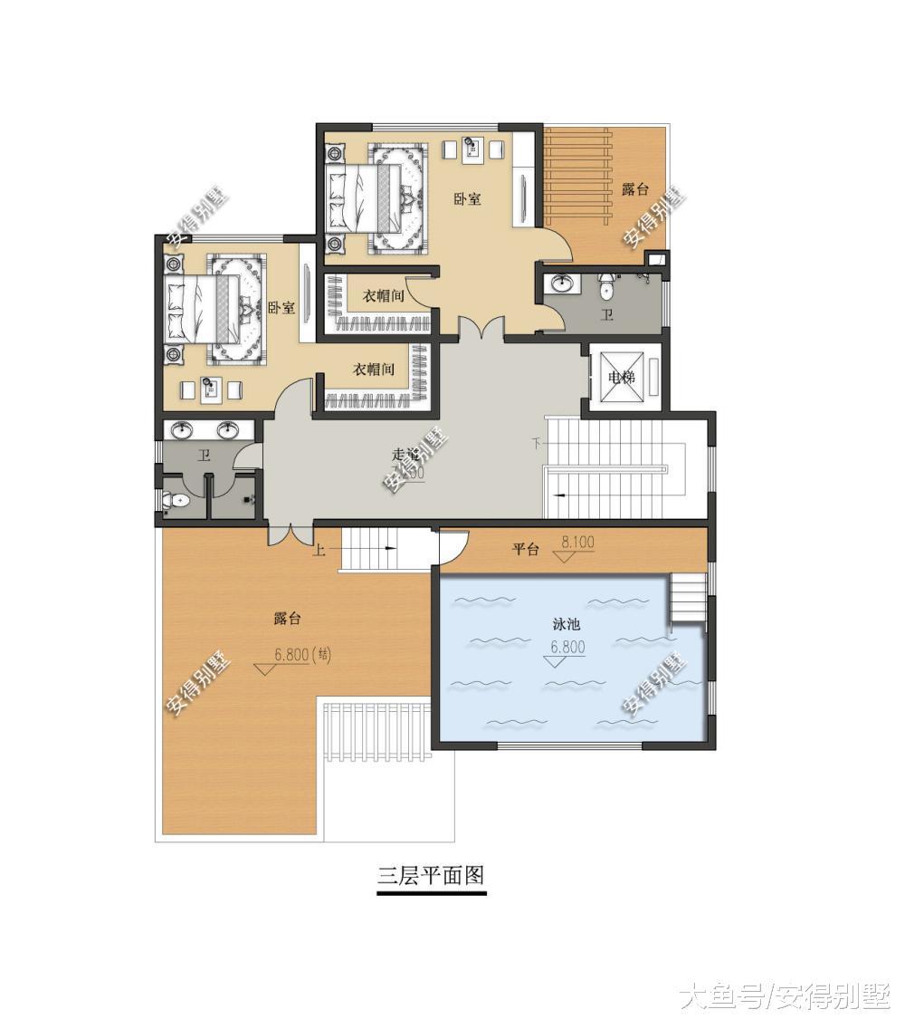 中式建筑才是真正的国人住宅, 5套精选出的新中式合院别墅, 真正的豪宅设计