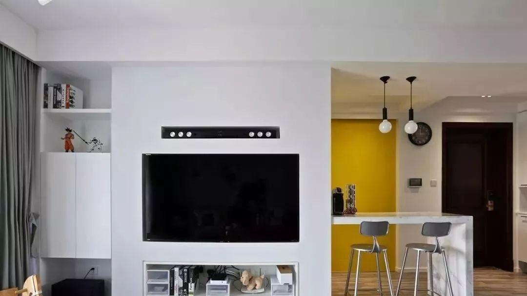 客厅面积小不好设计? 这样设计一样很美, 而且还很实用呢!