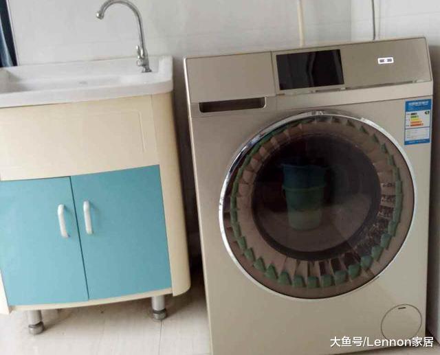 卖家电朋友告知我, 选这种洗衣机最实用, 幸好我家没买错