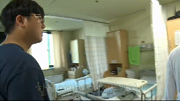 老人晕倒被送院剩忠犬露宿家门, 痴呆的他忘了一切却忘不了这记忆