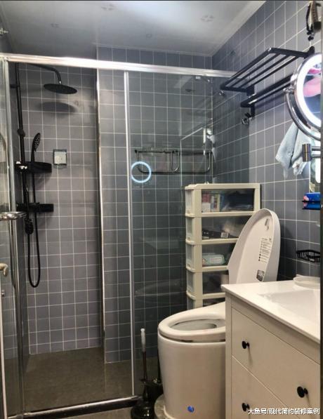 90平新房终于装修完了, 这么漂亮再辛苦也值得, 最爱我的客厅!