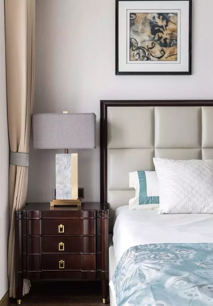 同事家152㎡美式新房, 堪比豪宅, 都夸他装的很高级!