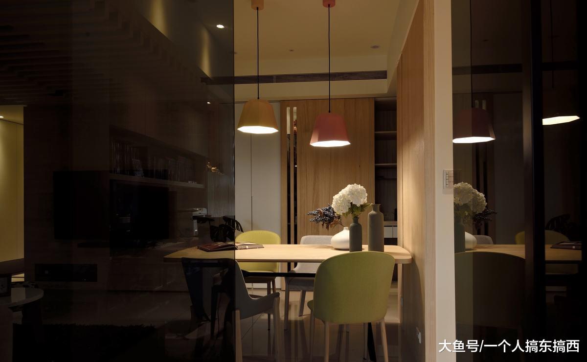 客厅隔断人家早都这么装, 太漂亮上档次了