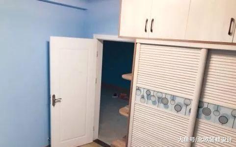 78平新房11万装修好, 硬装结束就很美了, 家具一上场更漂亮了!