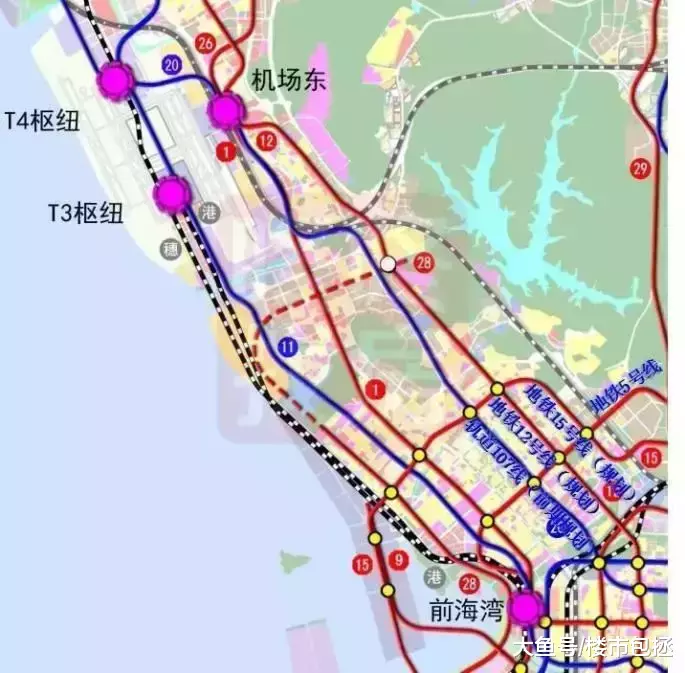 6条地铁+三大重点发展区域辐射, 新安片区将成深圳最具实力的板块之一!