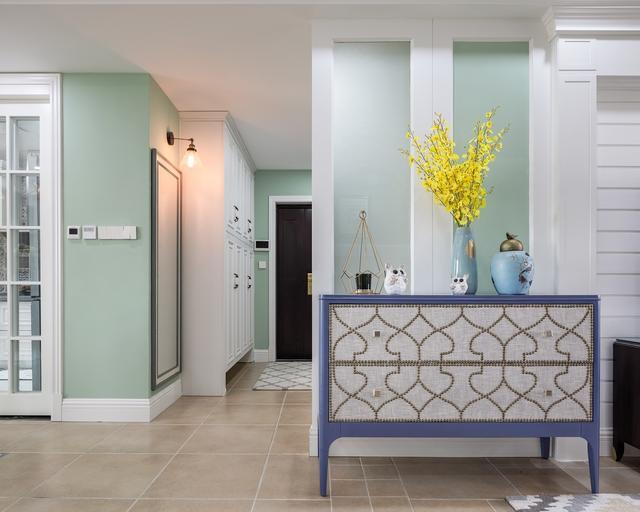 118㎡美式风格装修, 空间宽敞明亮, 看完儿童房我忍不住笑了!