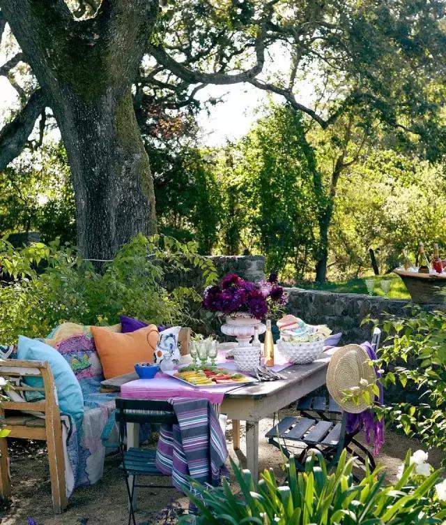 给我个院子, 我就让它美成这样!