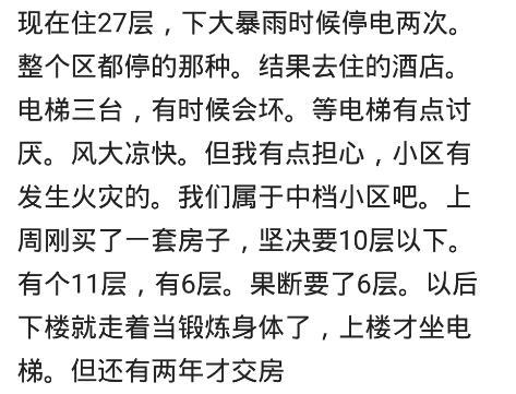 当年排队抢房, 第三个抢, 抢了18楼, 当时N多目光, 原来不是羡慕