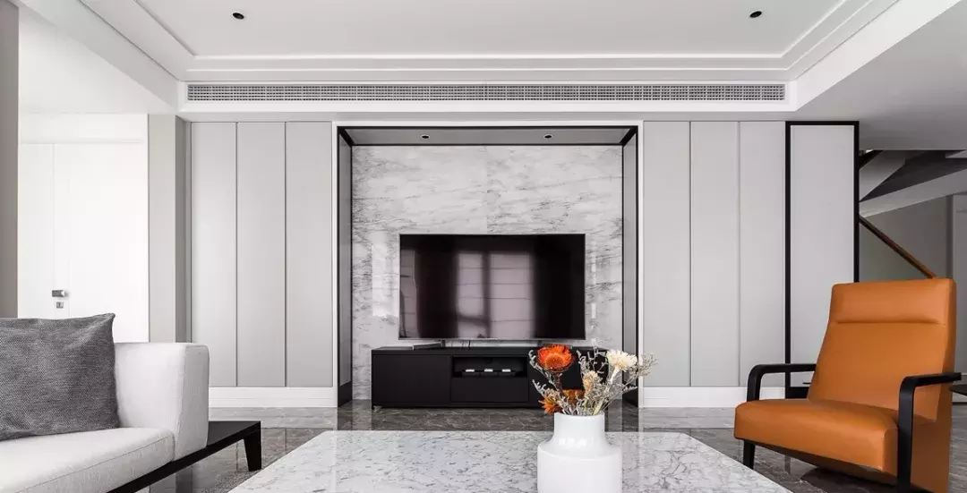 200㎡现代样板, 素雅而不简单