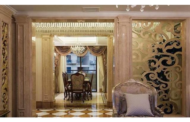 精装两室两厅欧式风格 超大落地窗档次真高 喜欢卧室设计