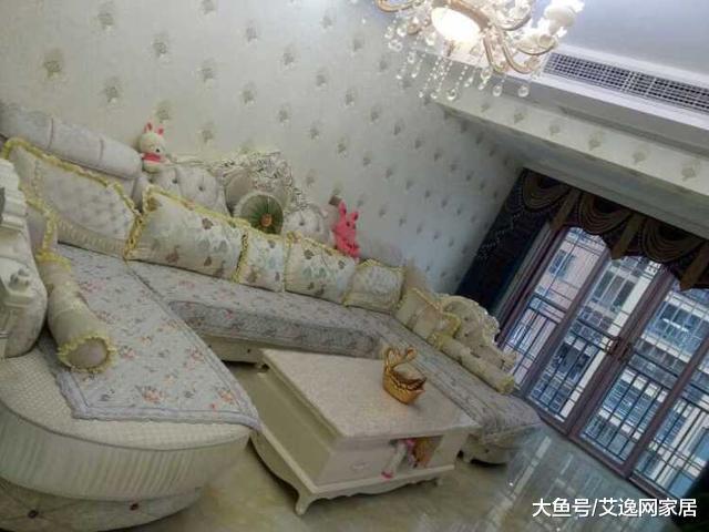 新房装修, 客厅一个窗帘花了6500, 老公竟说我败家, 大家看值不?