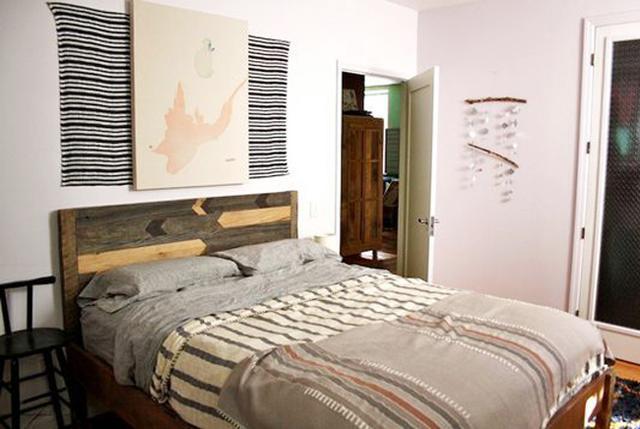 我家也花了十几万 搭配拼木家具 朋友说没看出来什么风格