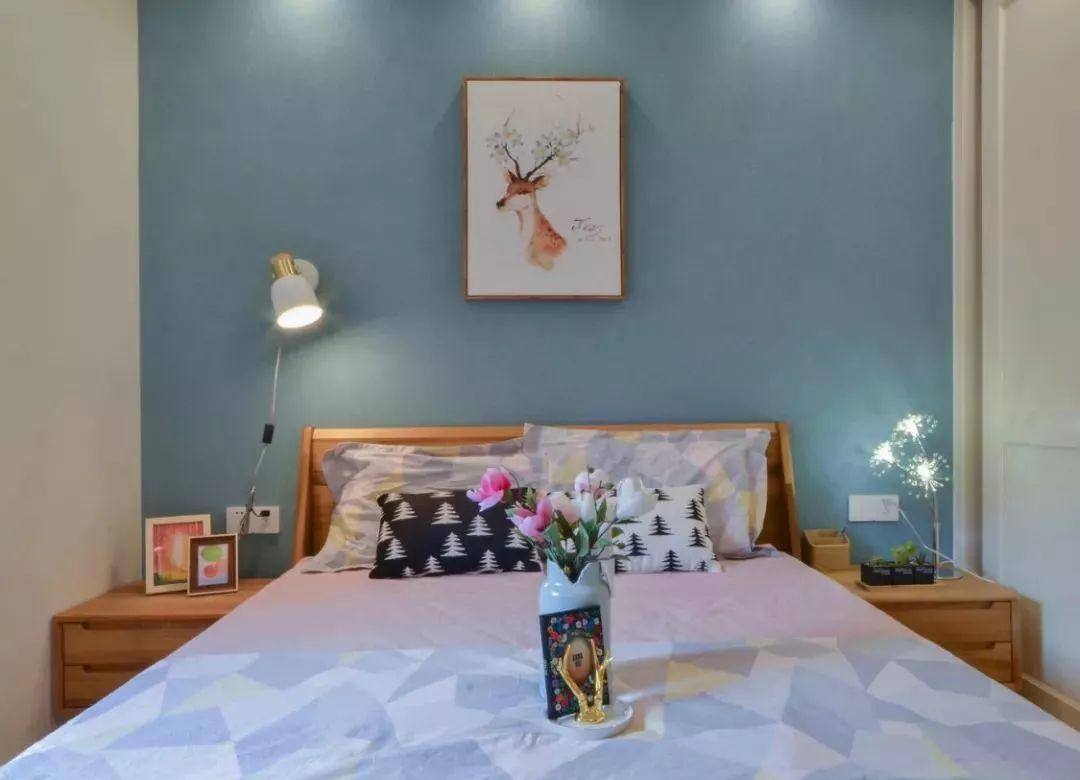 87㎡缤纷北欧之家, 简单温馨, 舒适浪漫