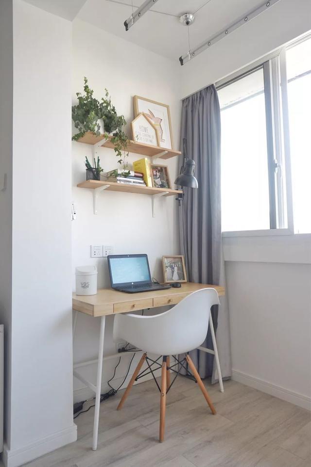 8W搞定74㎡小户型宜家风, 清爽舒适还省钱!