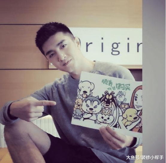 参观金瀚的豪宅, 客厅的字画价值半栋房子, 一般人还看不出来