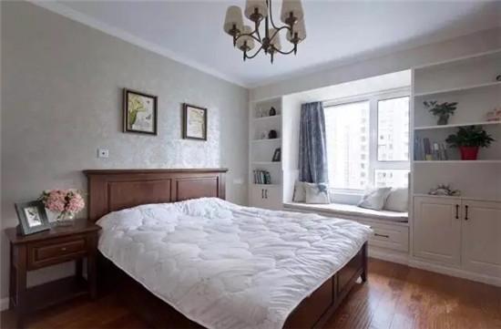 90㎡美式混搭风两居室 一家三口幸福的印记