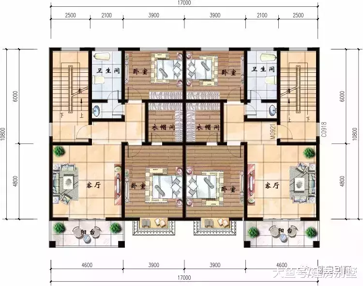 记录双拼别墅建造过程: 两个月建好主体, 含人工费只花了30万