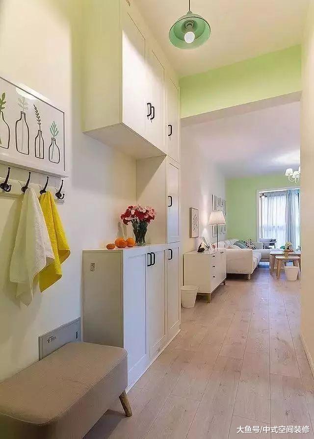 新家两房改三房, 简约装饰, 清新温馨, 二胎来了照样有地方住