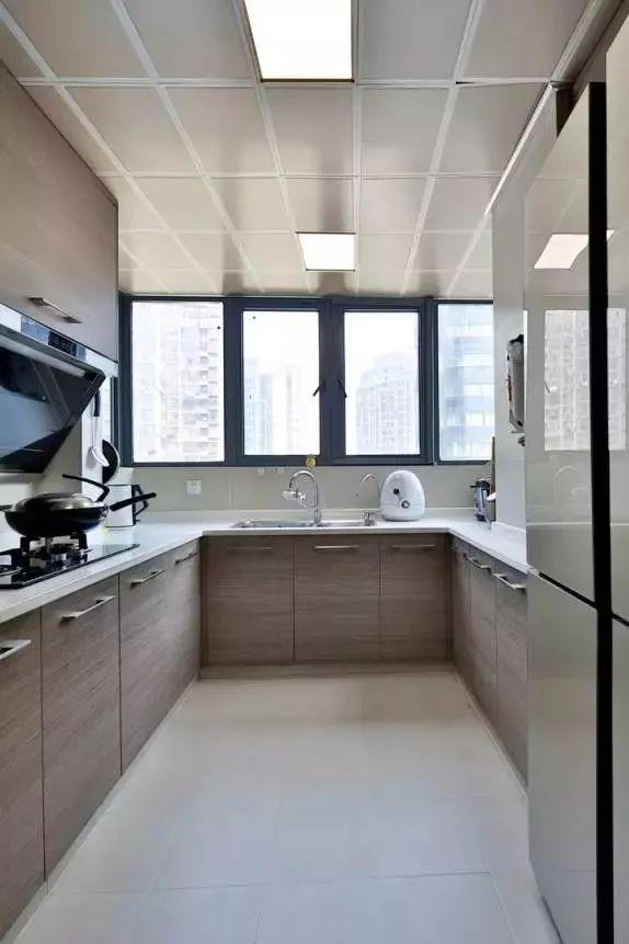 115㎡现代风, 稳重舒适, 自然快乐的一家子