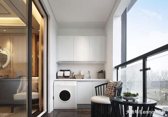 洗衣机别放在阳台, 听保洁员一说, 才知我家一直放错了