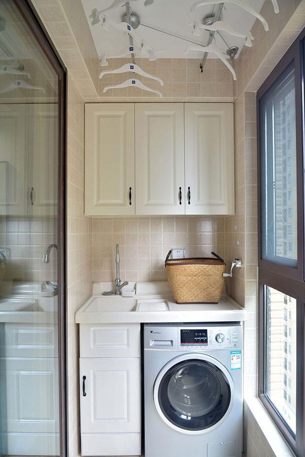 75平两居室, 北欧设计风, 入户设计很到位!