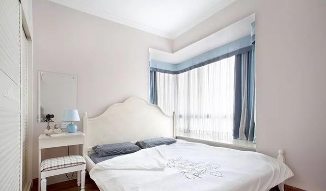 弧形设计有意思, 让这个60㎡小屋装完看起来有100平!