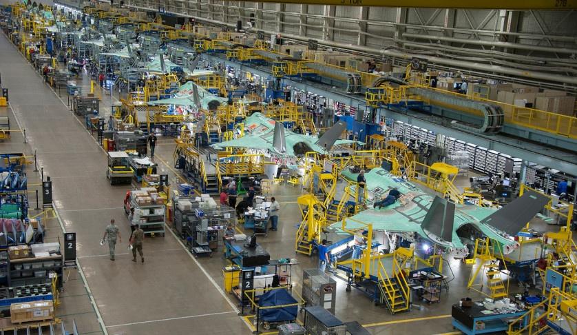 装备动作迅速, 美接收年内最后一架F-35战机, 全年累计54架