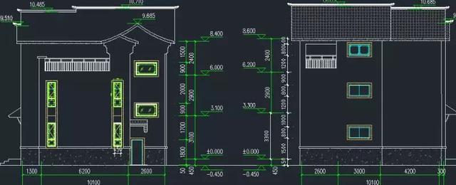 惦念父母江苏农村建中式养老房, 邻居感觉受到了伤害