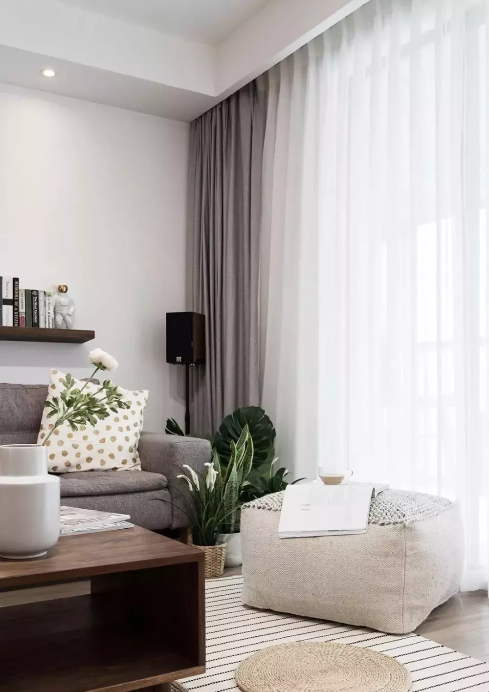 160 ㎡简约风格装修效果图, 这才是理想的家该有的模样!