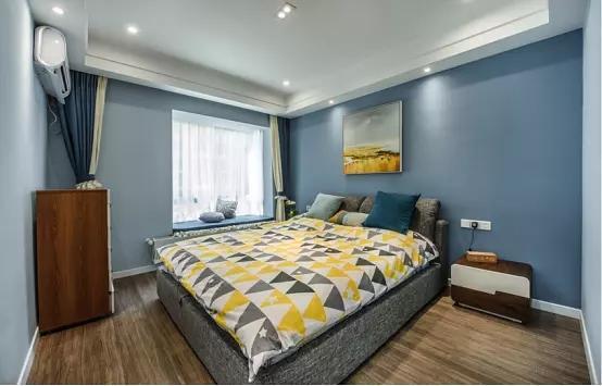 120平现代简约风, 房子大方自然、干净舒适就是最好的家