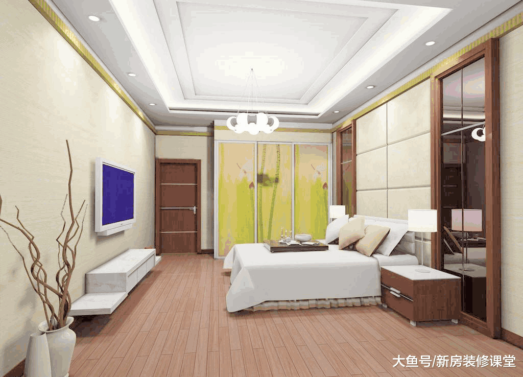 床头放花招小三, 卧室风水禁忌不能犯! 记住这2大原则!