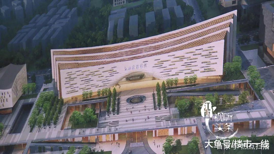 多个项目传来新动态! 湾里学校即将封顶! 省文化中心明年投入使用