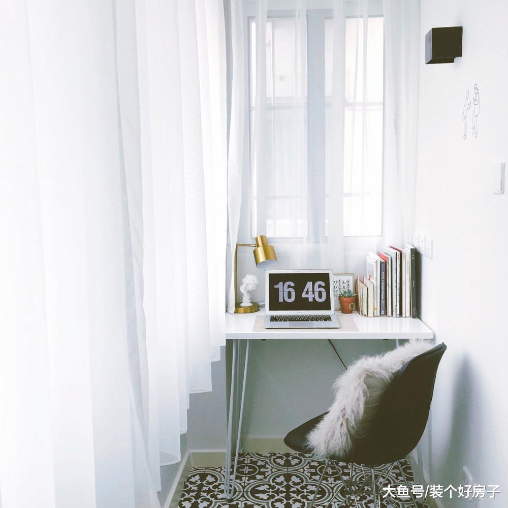 68㎡小两居, 改下桌子和墙面, 就多出一个独立餐厅!