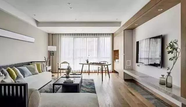 客厅就算没有阳台, 也能做得好看又实用!