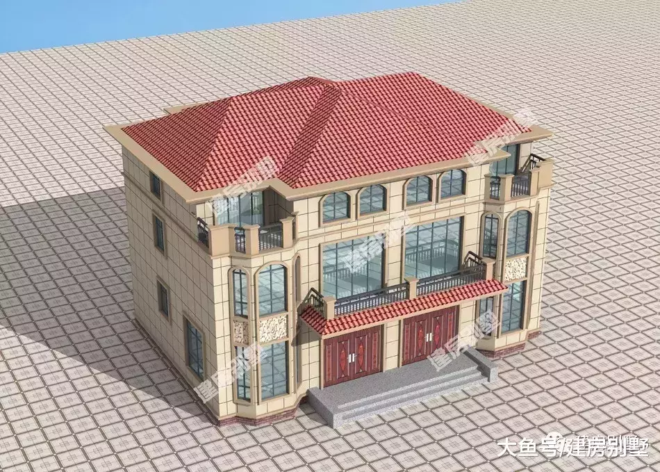 豪华兄弟双拼别墅来一栋, 兄亲弟恭最美好的表达方式