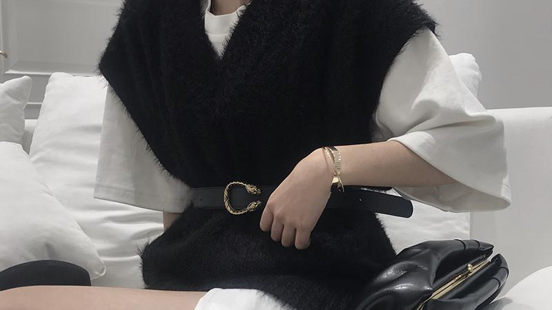 为了给一件花裙子找搭配, 翻遍了淘宝