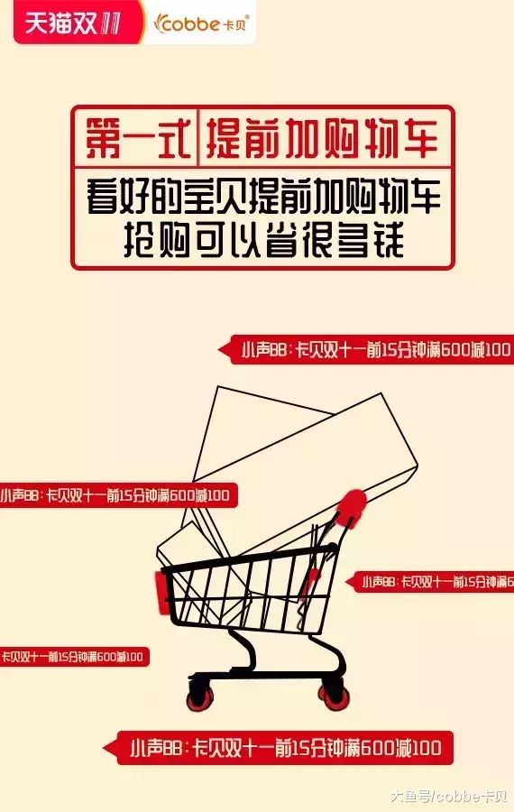 双11来了, 防剁手指南在此! 赶紧拿去~