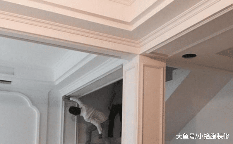 与其纠结做什么吊顶造型, 还不如这样处理, 效果非常好看