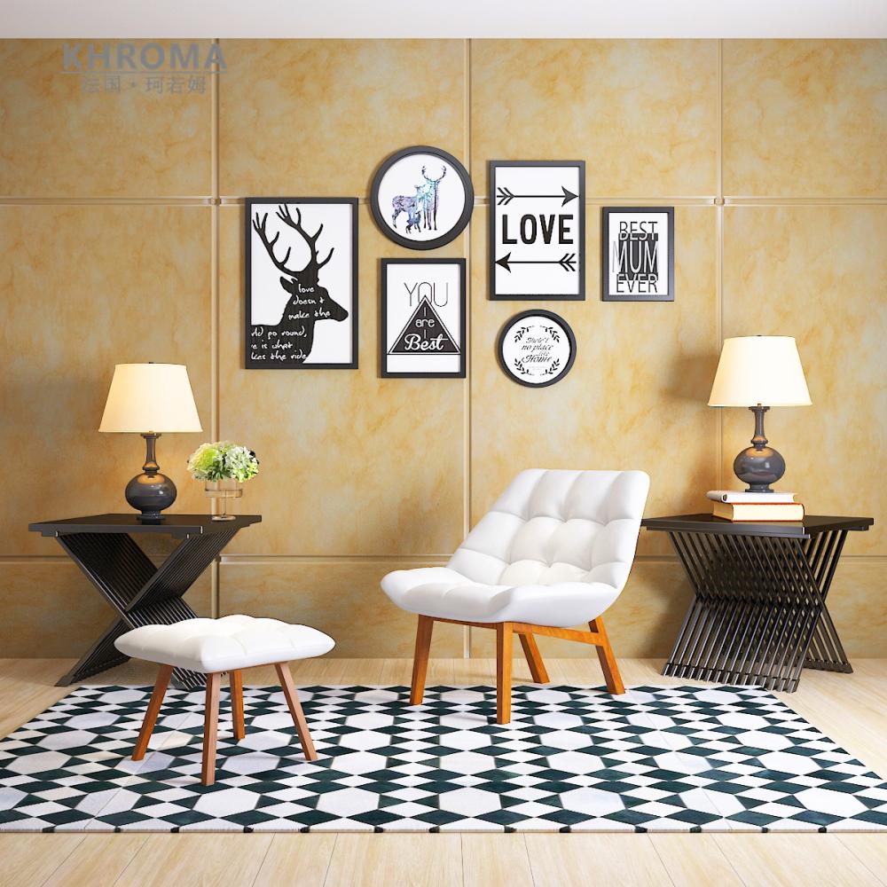 艺术壁材—闪晶石系列低调又华丽的轻奢墙面肌理